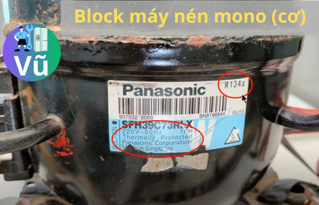 đọc thông số và ký hiệu trên tem block máy nén mono cơ đọc thông số và ký hiệu trên tem block máy nén mono cơ