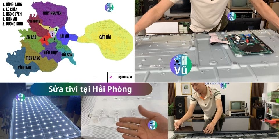 sửa tivi tại Hải Phòng