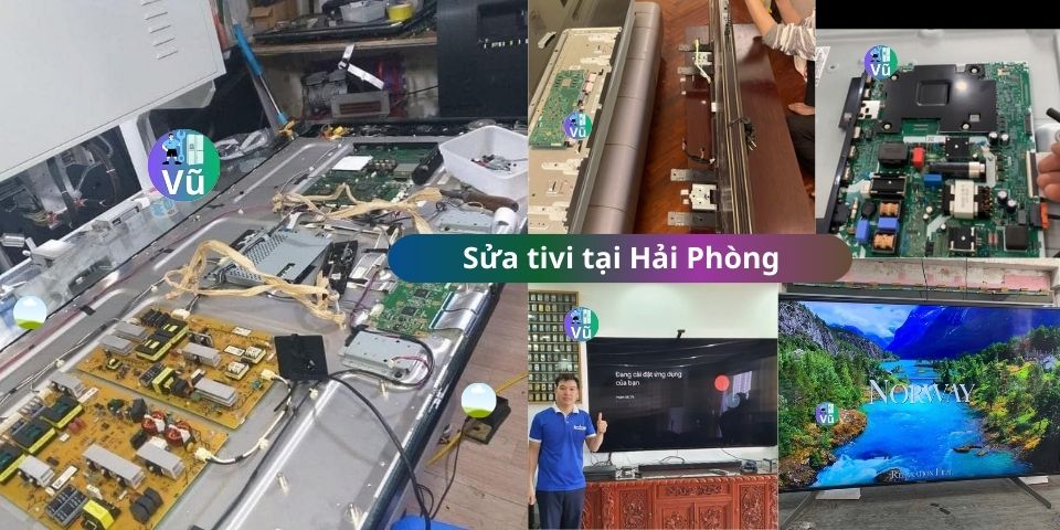 sửa tivi tại Hải Phòng
